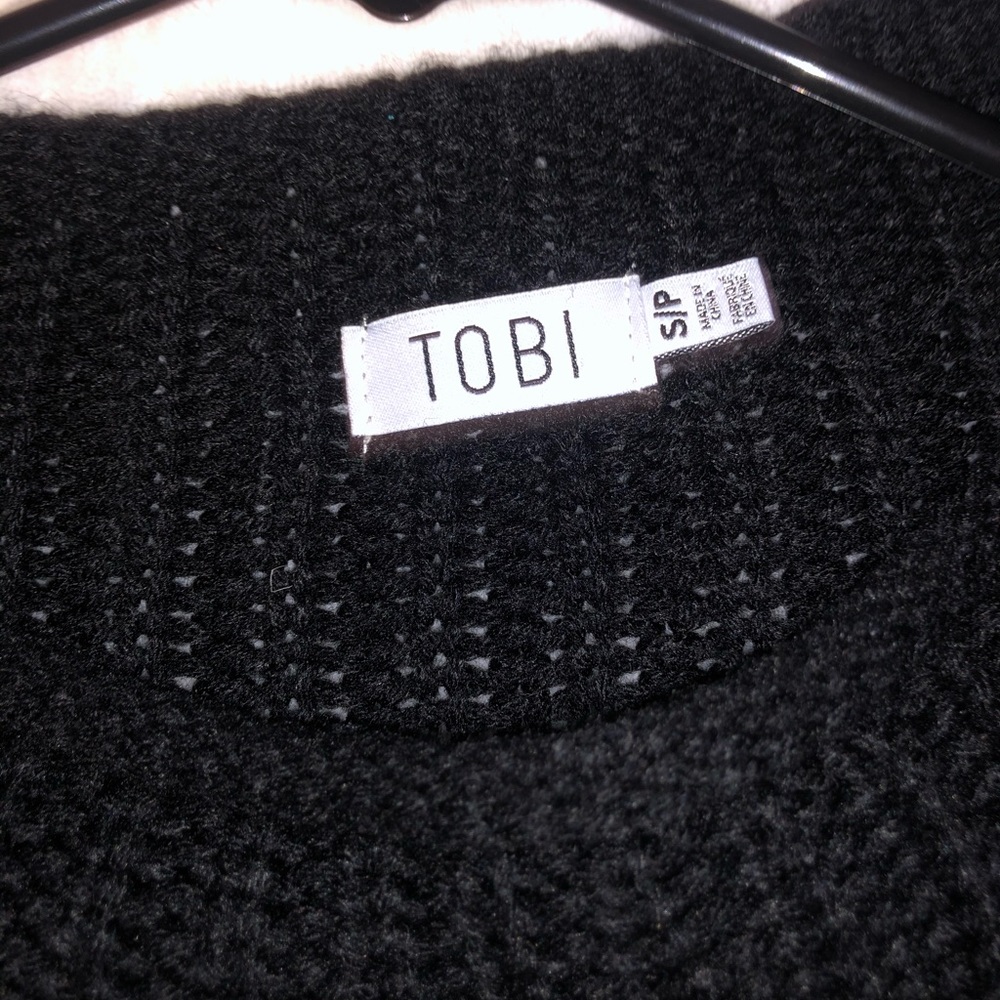 Tobi black sweater - Picture 7 of 7